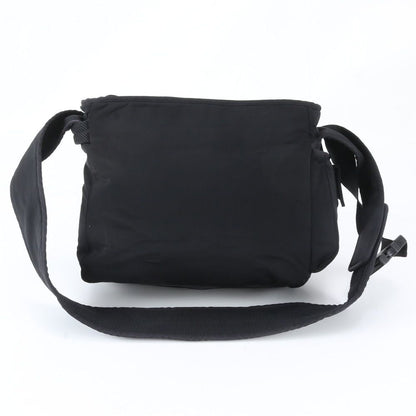 Miu Miu Archive Nylon Shoulder Bag Crossbody Black