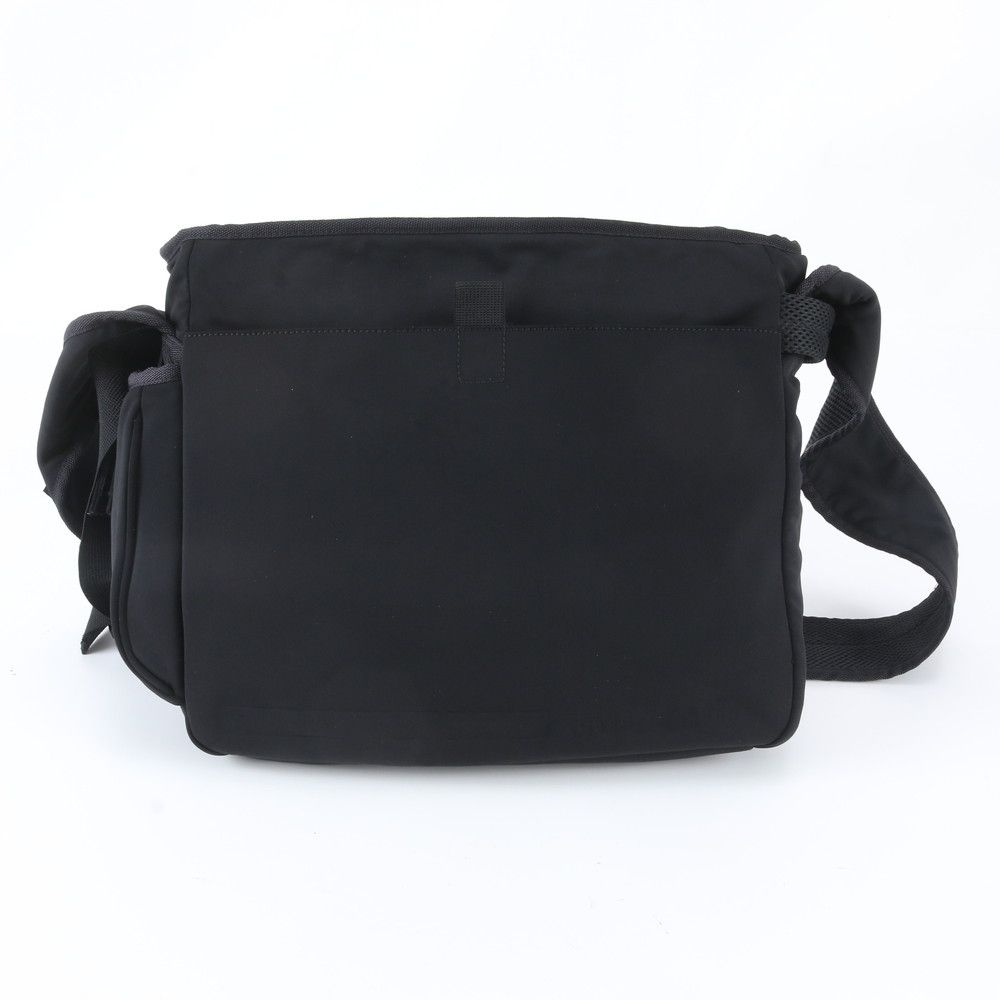 Miu Miu Archive Nylon Shoulder Bag Crossbody Black — view 2