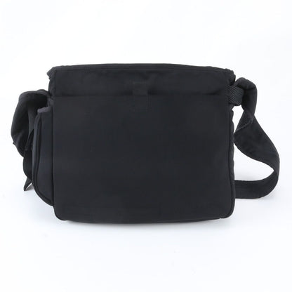 Miu Miu Archive Nylon Shoulder Bag Crossbody Black — view 2