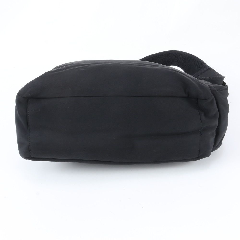 Miu Miu Archive Nylon Shoulder Bag Crossbody Black — view 4