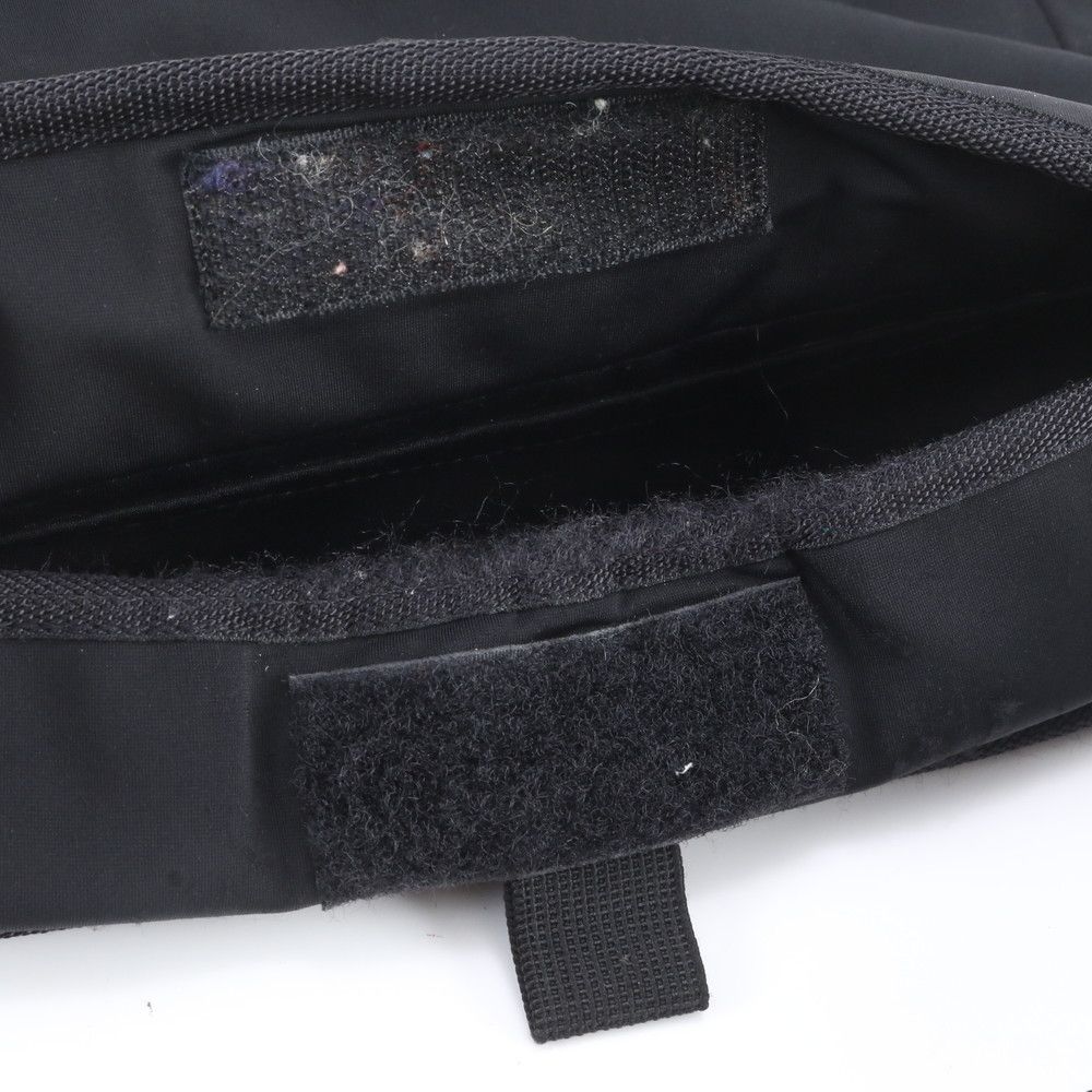 Miu Miu Archive Nylon Shoulder Bag Crossbody Black — view 7