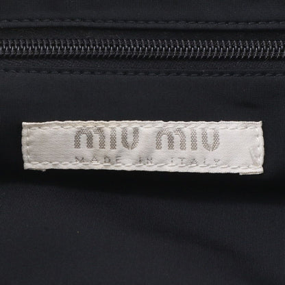 Miu Miu Archive Nylon Shoulder Bag Crossbody Black — view 8
