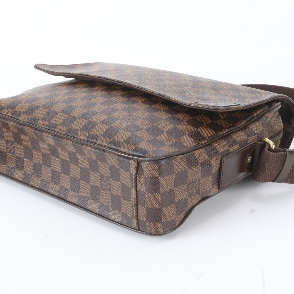 Louis Vuitton Damier Shelton Leather Shoulder Bag Crossbody Messenger Business — view 6