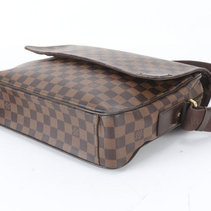 Louis Vuitton Damier Shelton Leather Shoulder Bag Crossbody Messenger Business — view 6