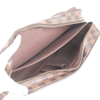 Louis Vuitton Damier Shelton Leather Shoulder Bag Crossbody Messenger Business — view 7