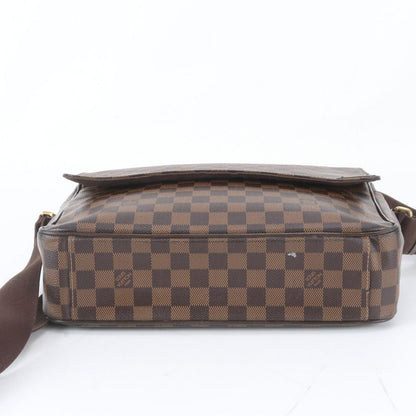 Louis Vuitton Damier Shelton Leather Shoulder Bag Crossbody Messenger Business — view 5
