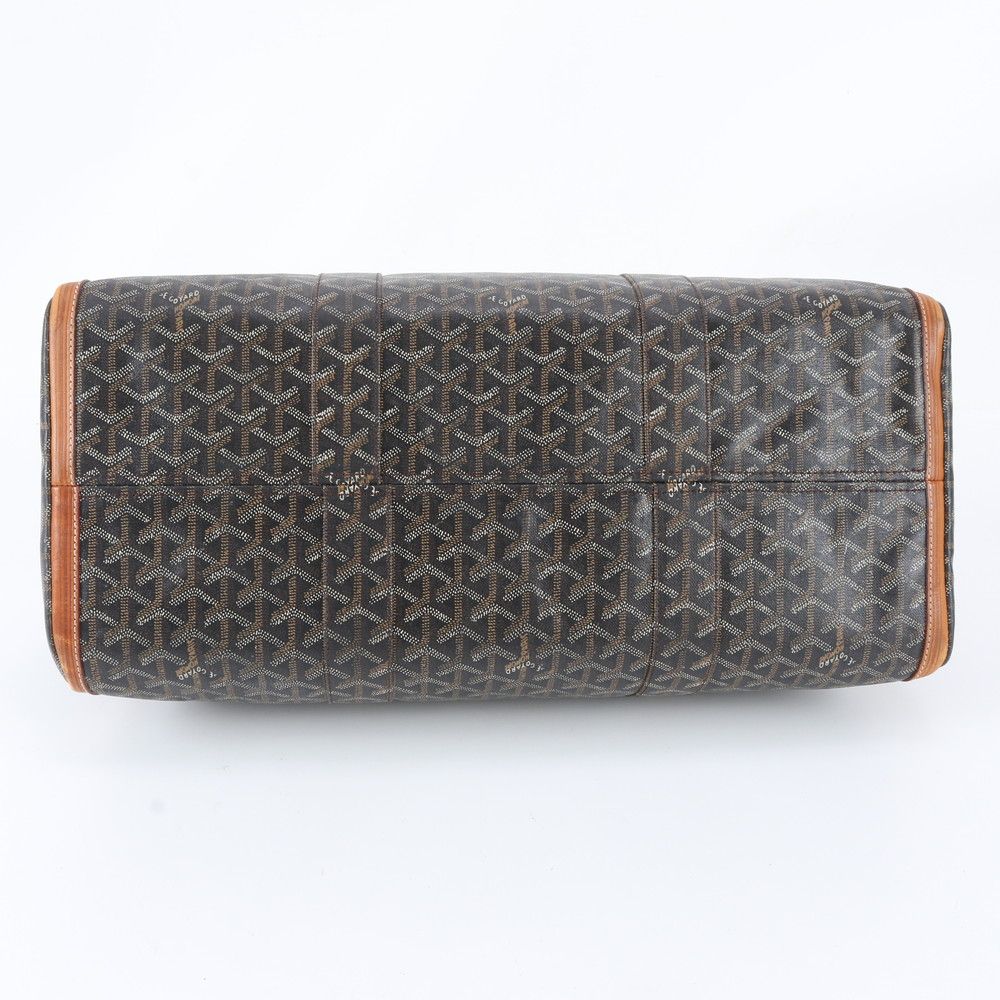 Goyard Croisjour 45 Leather Boston Bag Tote Carrie — view 5