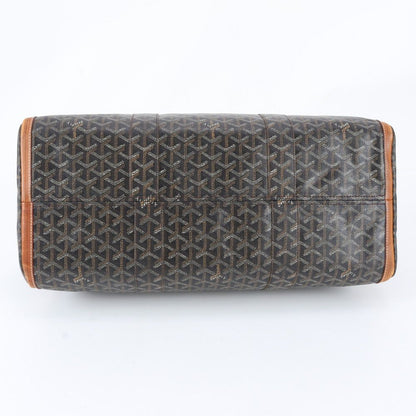 Goyard Croisjour 45 Leather Boston Bag Tote Carrie — view 5