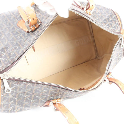 Goyard Croisjour 45 Leather Boston Bag Tote Carrie — view 7