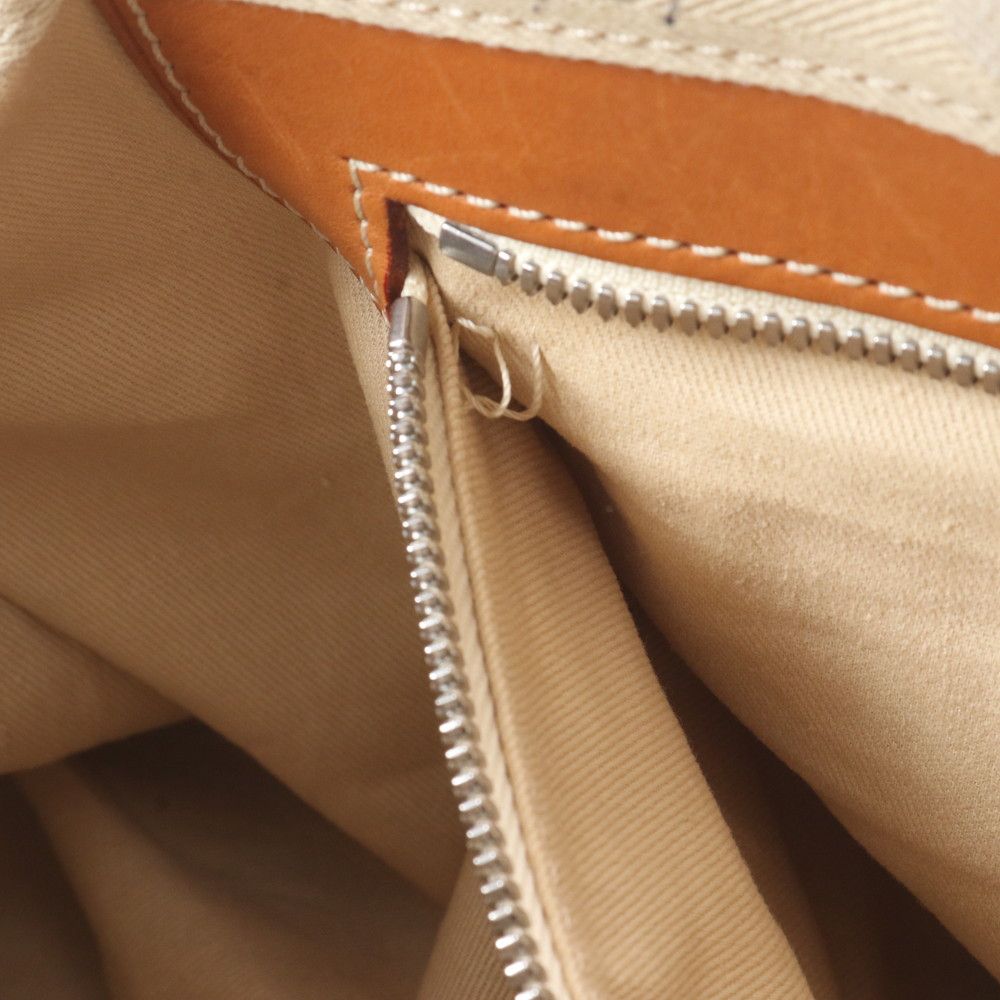 Goyard Croisjour 45 Leather Boston Bag Tote Carrie — view 8