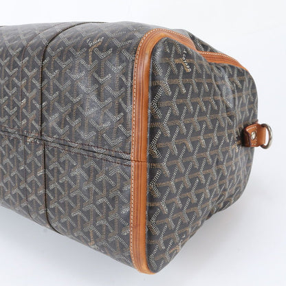 Goyard Croisjour 45 Leather Boston Bag Tote Carrie — view 4