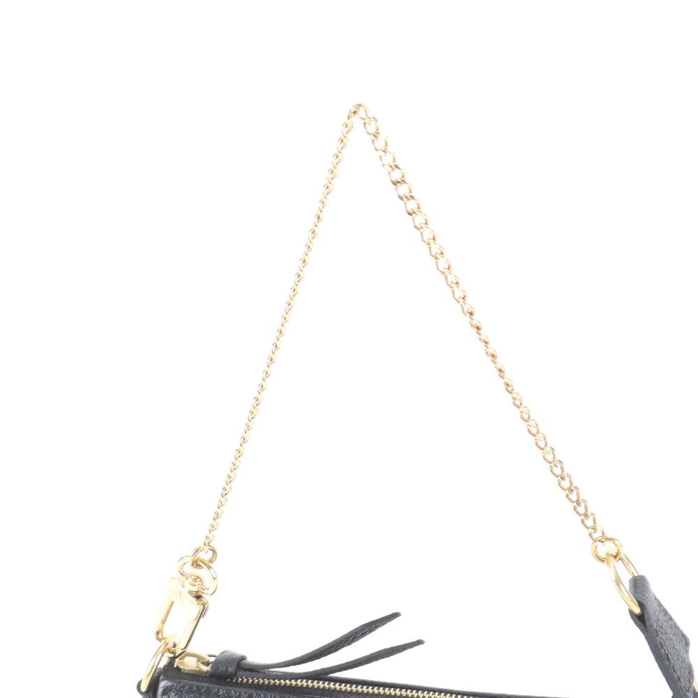 Louis Vuitton Monogram Empreinte Mini Pochette Accessoires Leather Handbag — view 2
