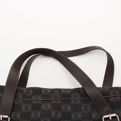Loewe Repeat Anagram Leather 2-Way Boston Bag Crossbody — view 6