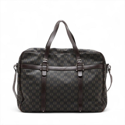 Loewe Repeat Anagram Leather 2-Way Boston Bag Crossbody — view 2