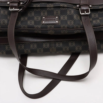 Loewe Repeat Anagram Leather 2-Way Boston Bag Crossbody — view 5