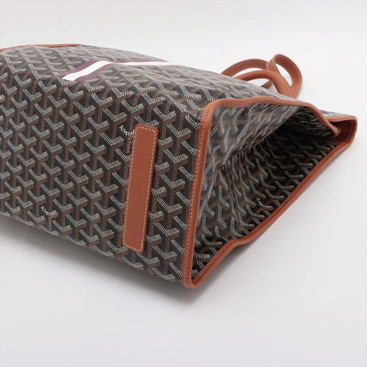 Goyard Saint Leger Backpack Leather Shoulder Bag Business — view 3