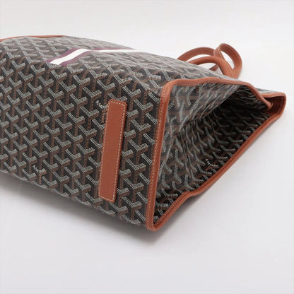Goyard Saint Leger Backpack Leather Shoulder Bag Business — view 3