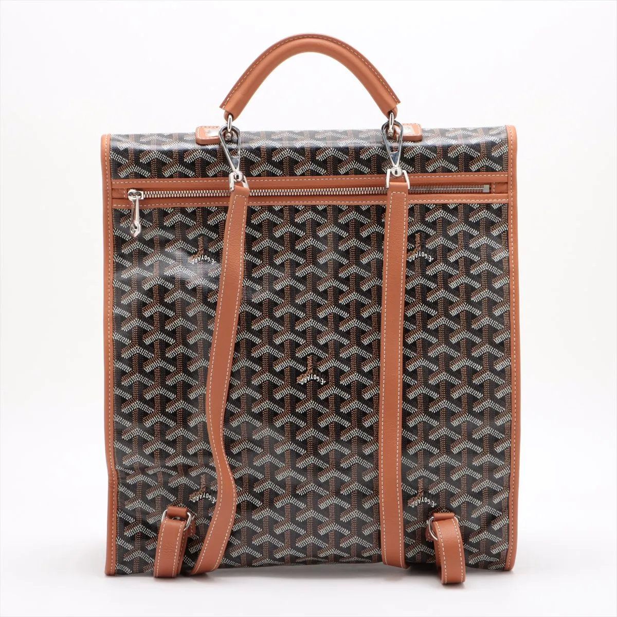 Goyard Saint Leger Backpack Leather Shoulder Bag Business — view 2