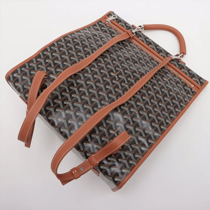 Goyard Saint Leger Backpack Leather Shoulder Bag Business — view 5