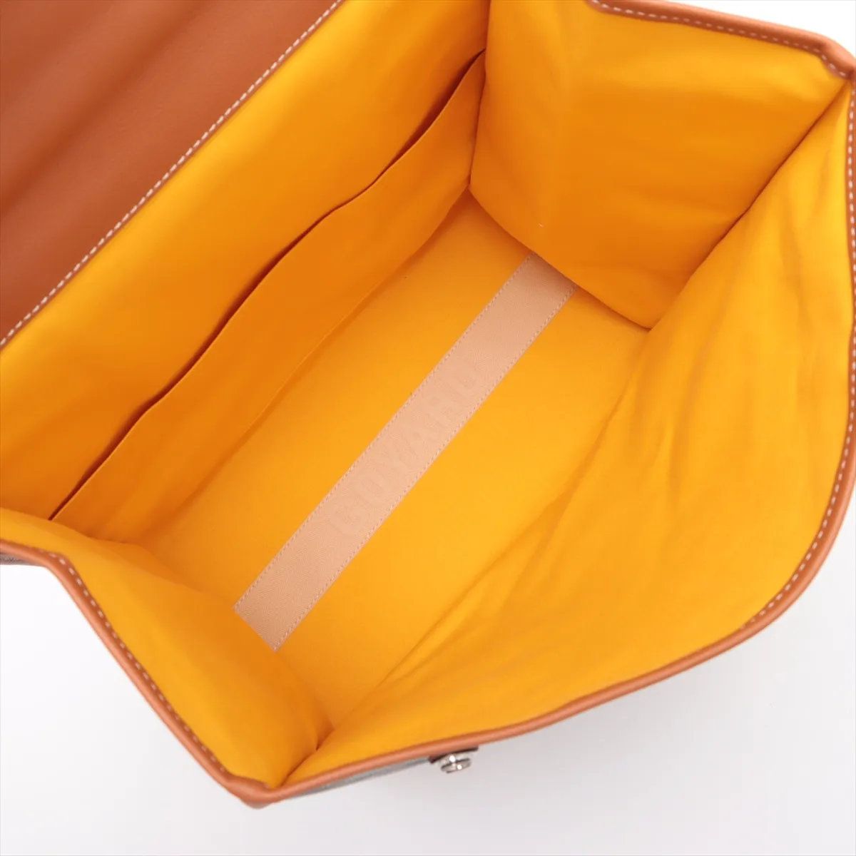 Goyard Saint Leger Backpack Leather Shoulder Bag Business — view 7
