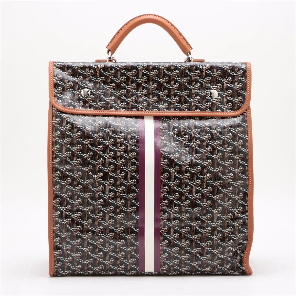 Goyard Saint Leger Backpack Leather Shoulder Bag Business