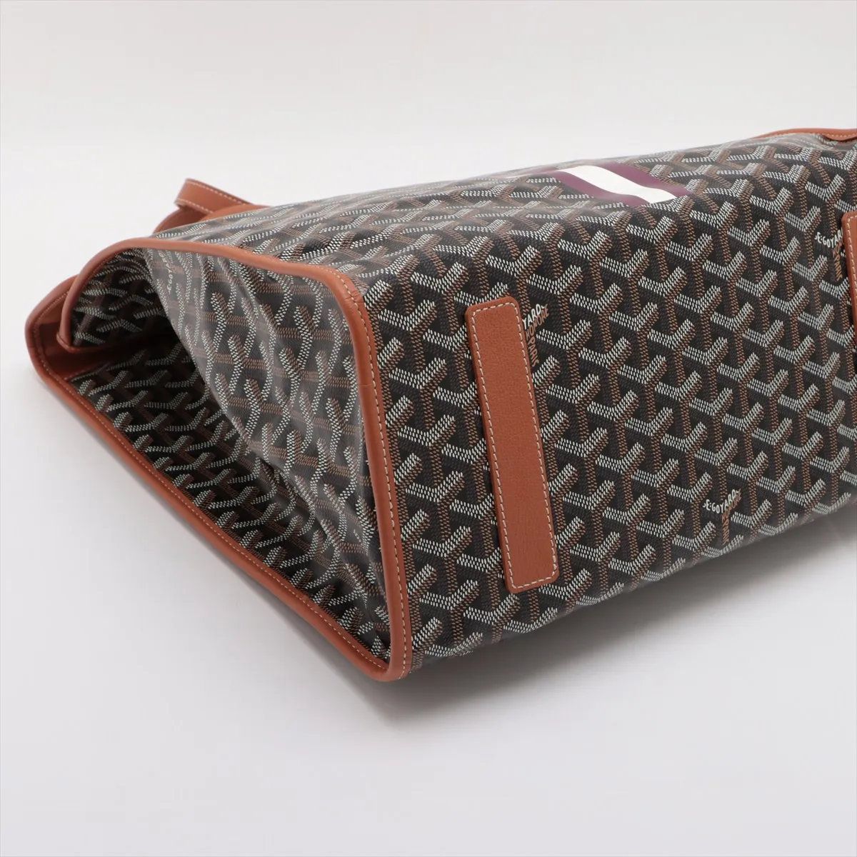 Goyard Saint Leger Backpack Leather Shoulder Bag Business — view 4