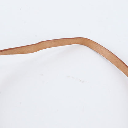 Louis Vuitton Shoulder Strap Accessoires Vachetta Leather — view 4