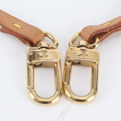 Louis Vuitton Shoulder Strap Accessoires Vachetta Leather — view 2