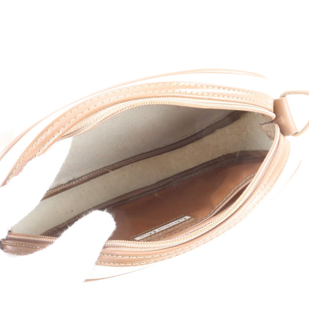 Dior Honeycomb Leather Shoulder Bag Crossbody Hand — view 7
