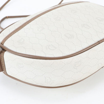Dior Honeycomb Leather Shoulder Bag Crossbody Hand — view 5