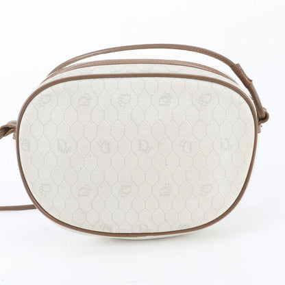 Dior Honeycomb Leather Shoulder Bag Crossbody Hand — view 3