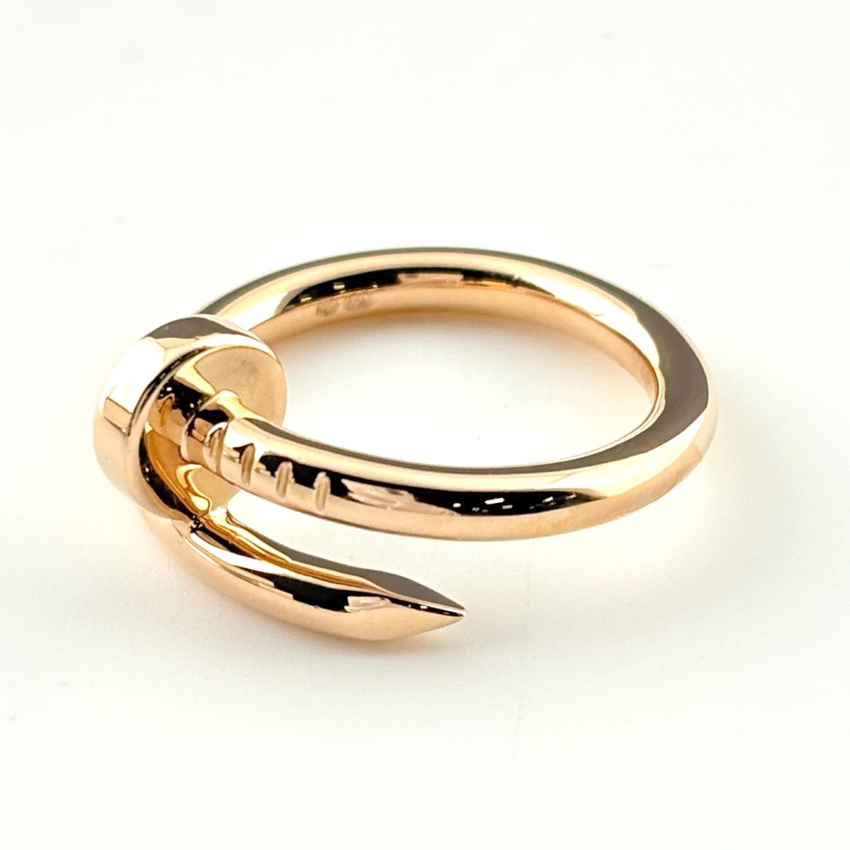Cartier Juste un Clou Pink Gold Ring — view 2