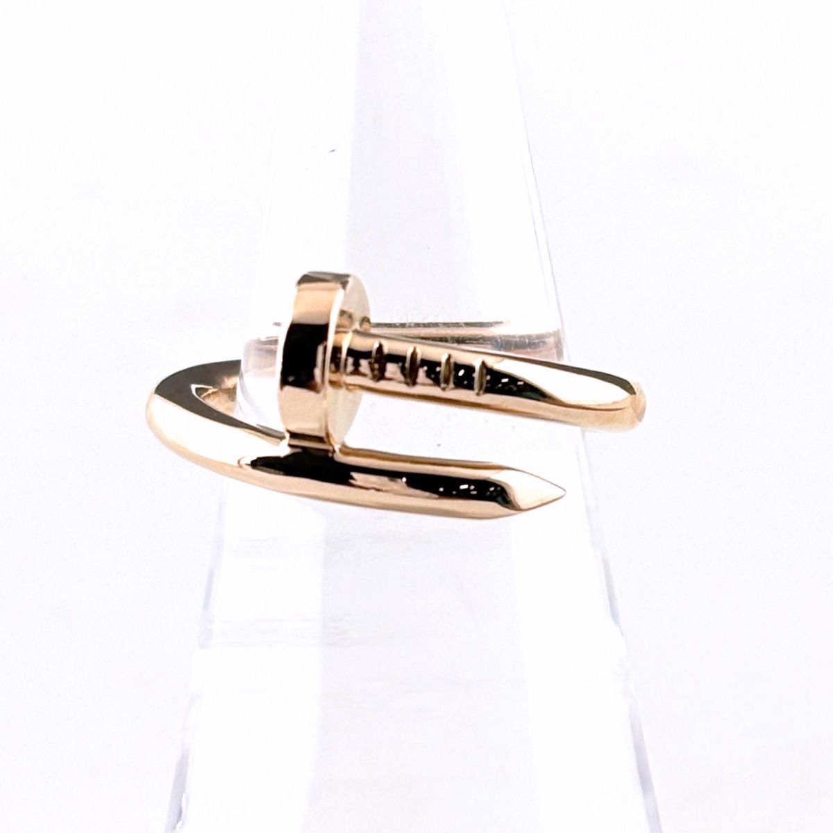 Cartier Juste un Clou Pink Gold Ring