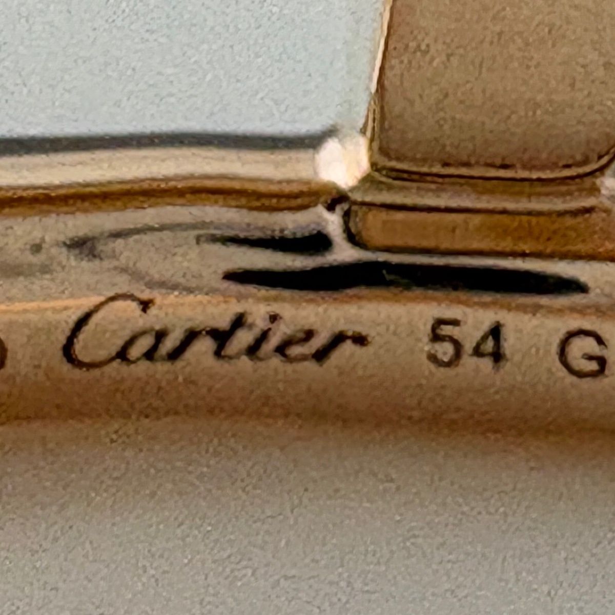 Cartier Juste un Clou Pink Gold Ring — view 5