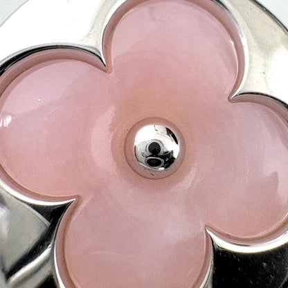 Louis Vuitton Sunblossom Pendant Pink Pearl Diamond Necklace — view 3