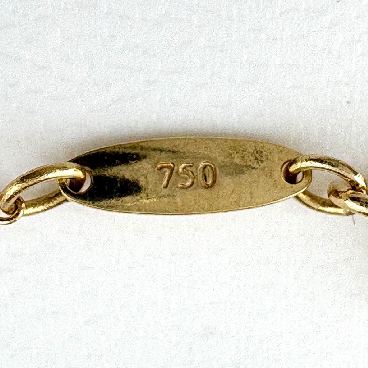 Tiffany & Co Cross Motif Yellow Gold Pendant Elsa Peretti Necklace — view 8