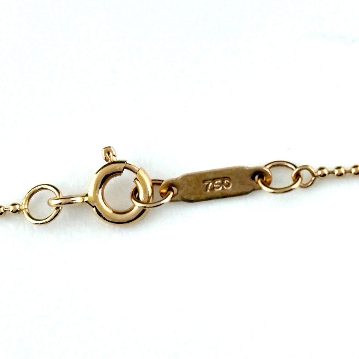 Tiffany & Co Garden Flower Pink Gold Pendant Pave Diamond Necklace 750 Amethyst — view 4