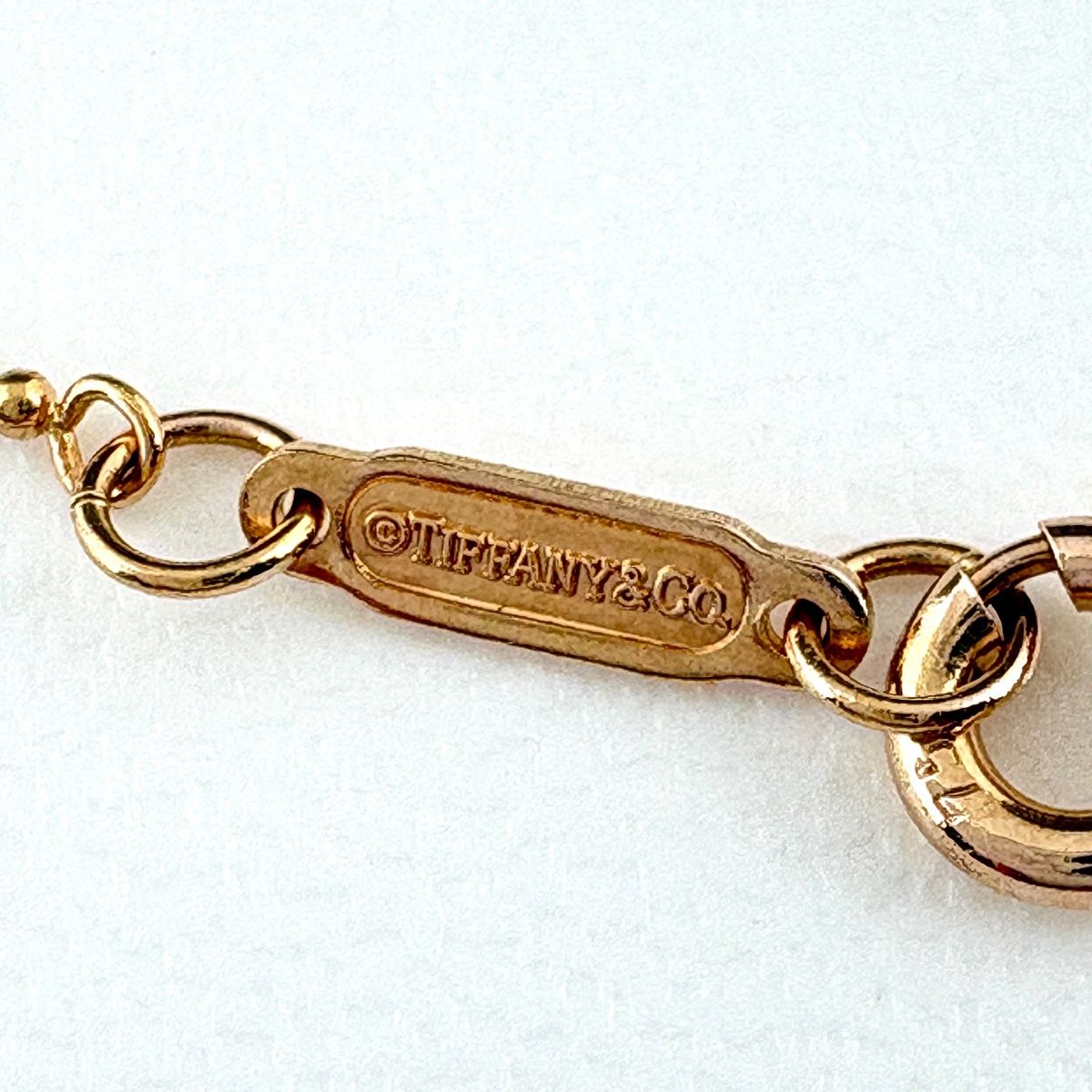 Tiffany & Co Garden Flower Pink Gold Pendant Pave Diamond Necklace 750 Amethyst — view 5