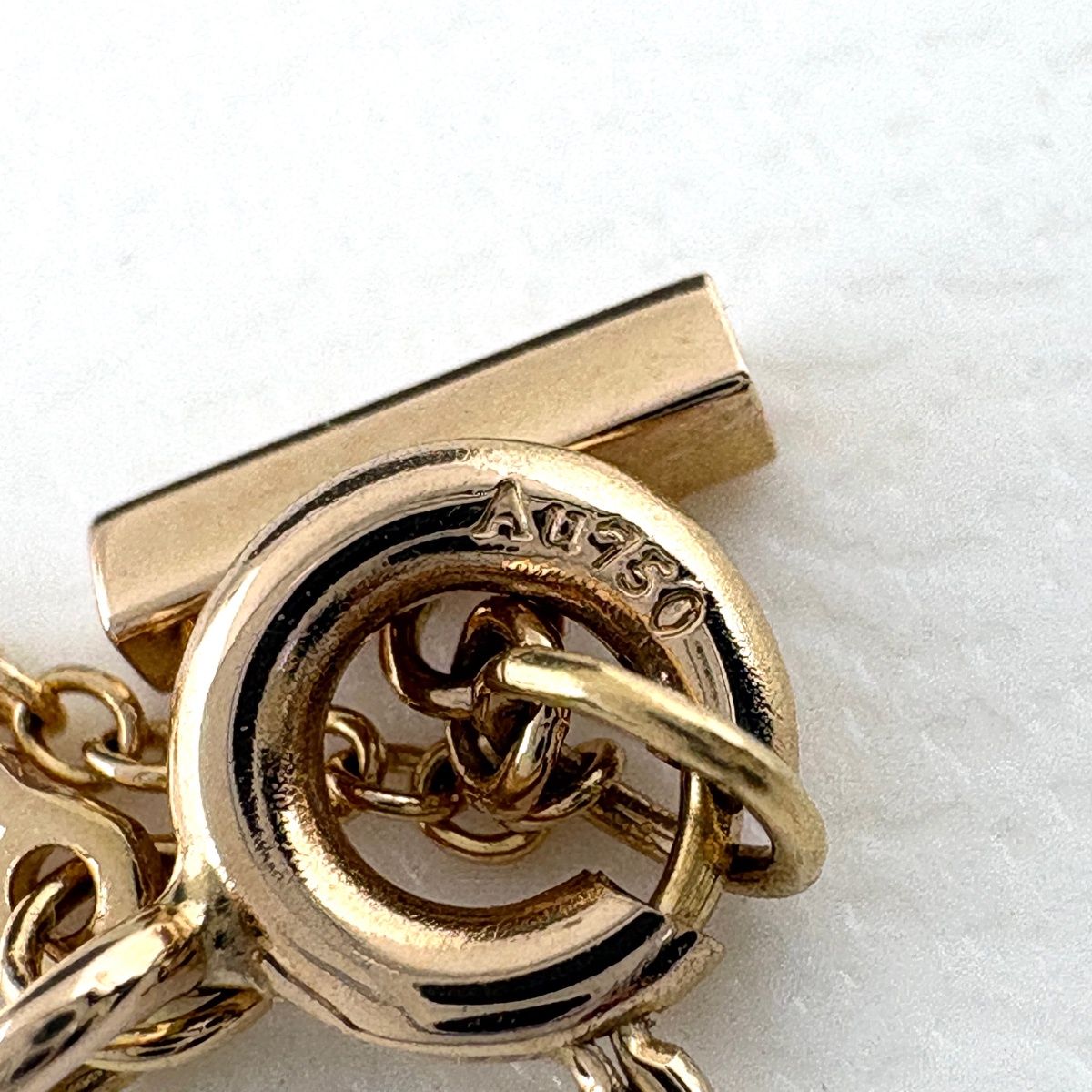 Tiffany & Co T Smile Mini Pink Gold Pendant — view 4