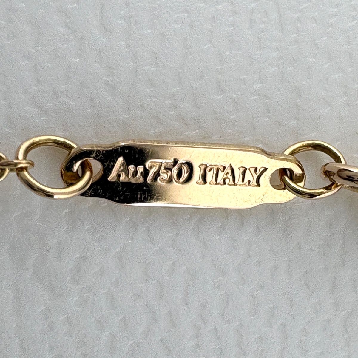 Tiffany & Co T Smile Mini Pink Gold Pendant — view 5