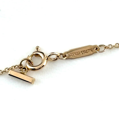 Tiffany & Co T Smile Mini Pink Gold Pendant — view 3