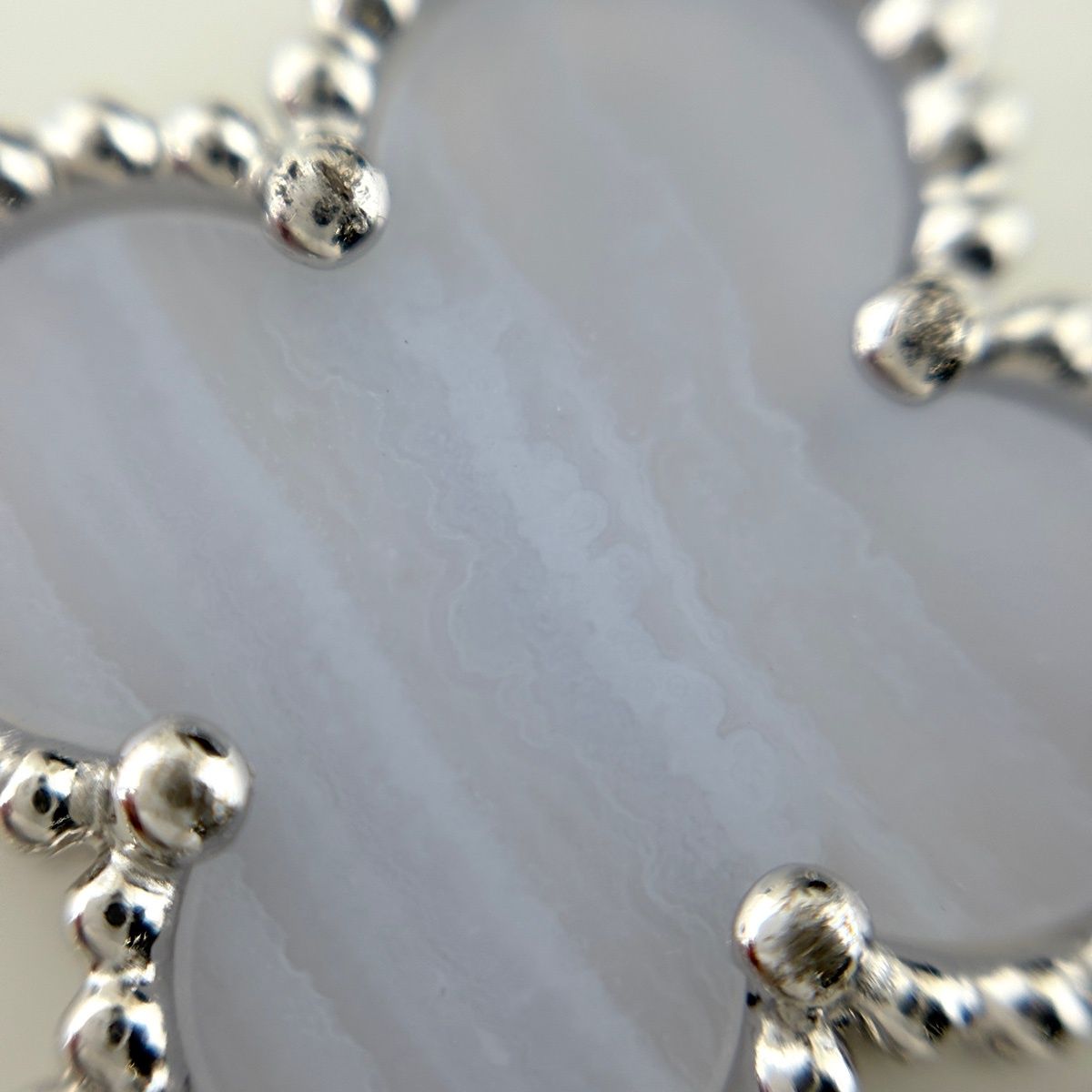 Van Cleef & Arpels Vintage Alhambra Pendant — view 2