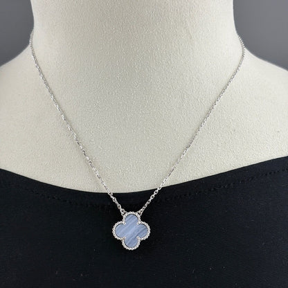 Van Cleef & Arpels Vintage Alhambra Pendant — view 3