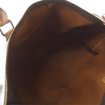 Louis Vuitton Keepall Bandouliere 50 Monogram Boston Bag Brown TK — view 4