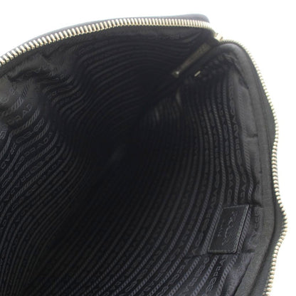 Prada Nylon Laptop Case Clutch PC Black TK — view 4