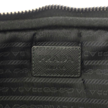 Prada Nylon Laptop Case Clutch PC Black TK — view 8