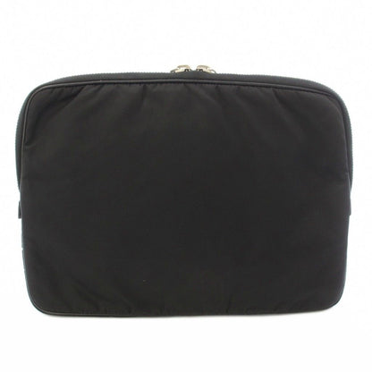 Prada Nylon Laptop Case Clutch PC Black TK — view 2