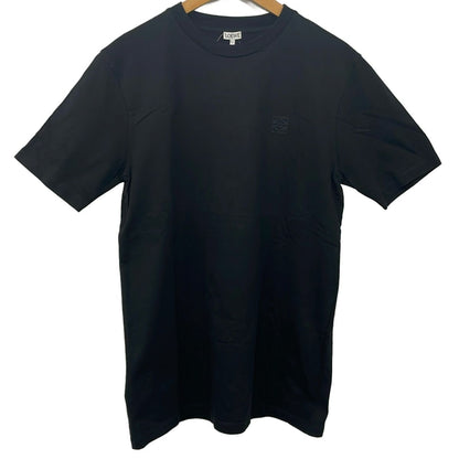 Loewe Short Sleeve T-Shirt Black Crew Neck Anagram M