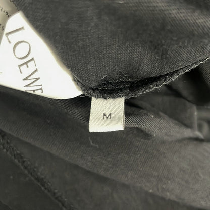 Loewe Short Sleeve T-Shirt Black Crew Neck Anagram M — view 5