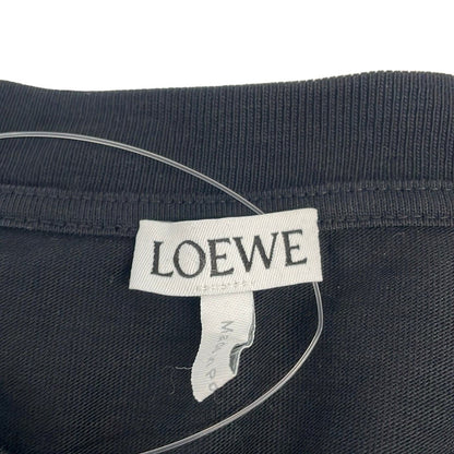 Loewe Short Sleeve T-Shirt Black Crew Neck Anagram M — view 3